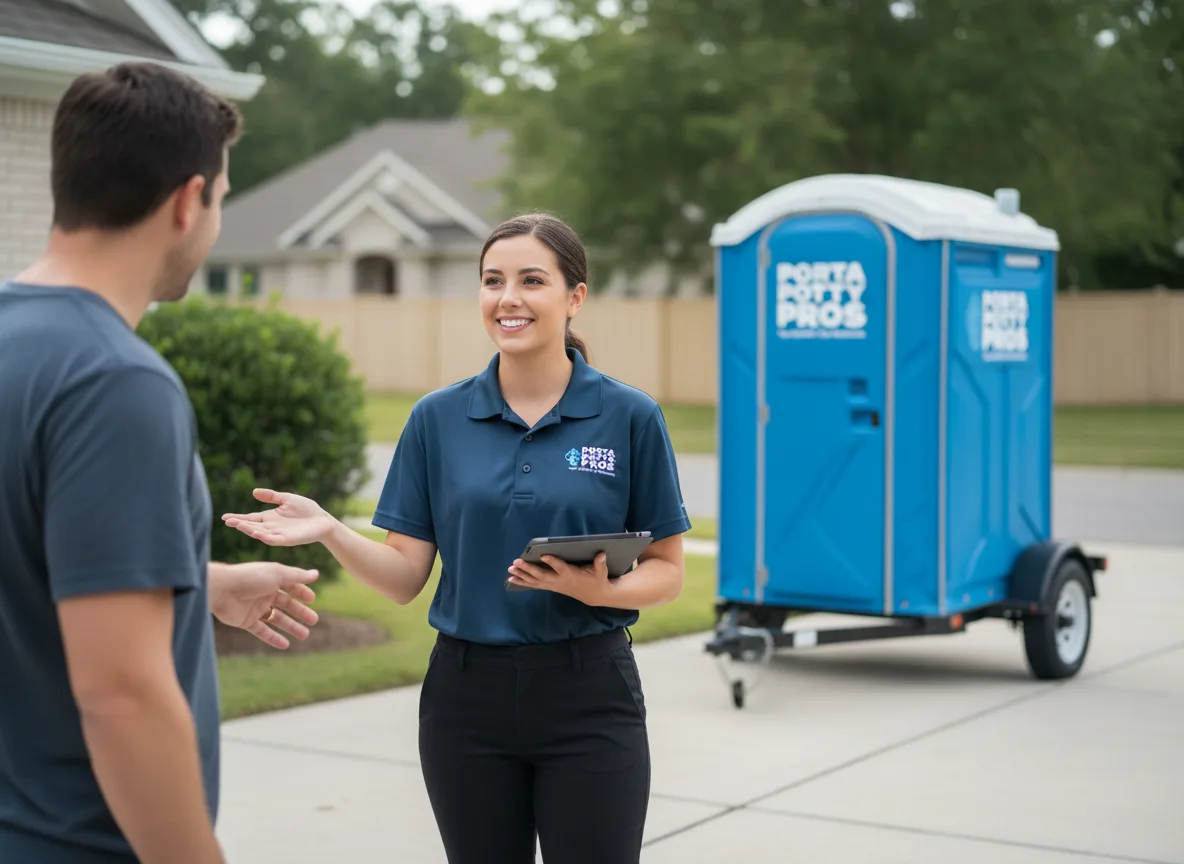 Porta Potty Rental Lacon, IL FAQs