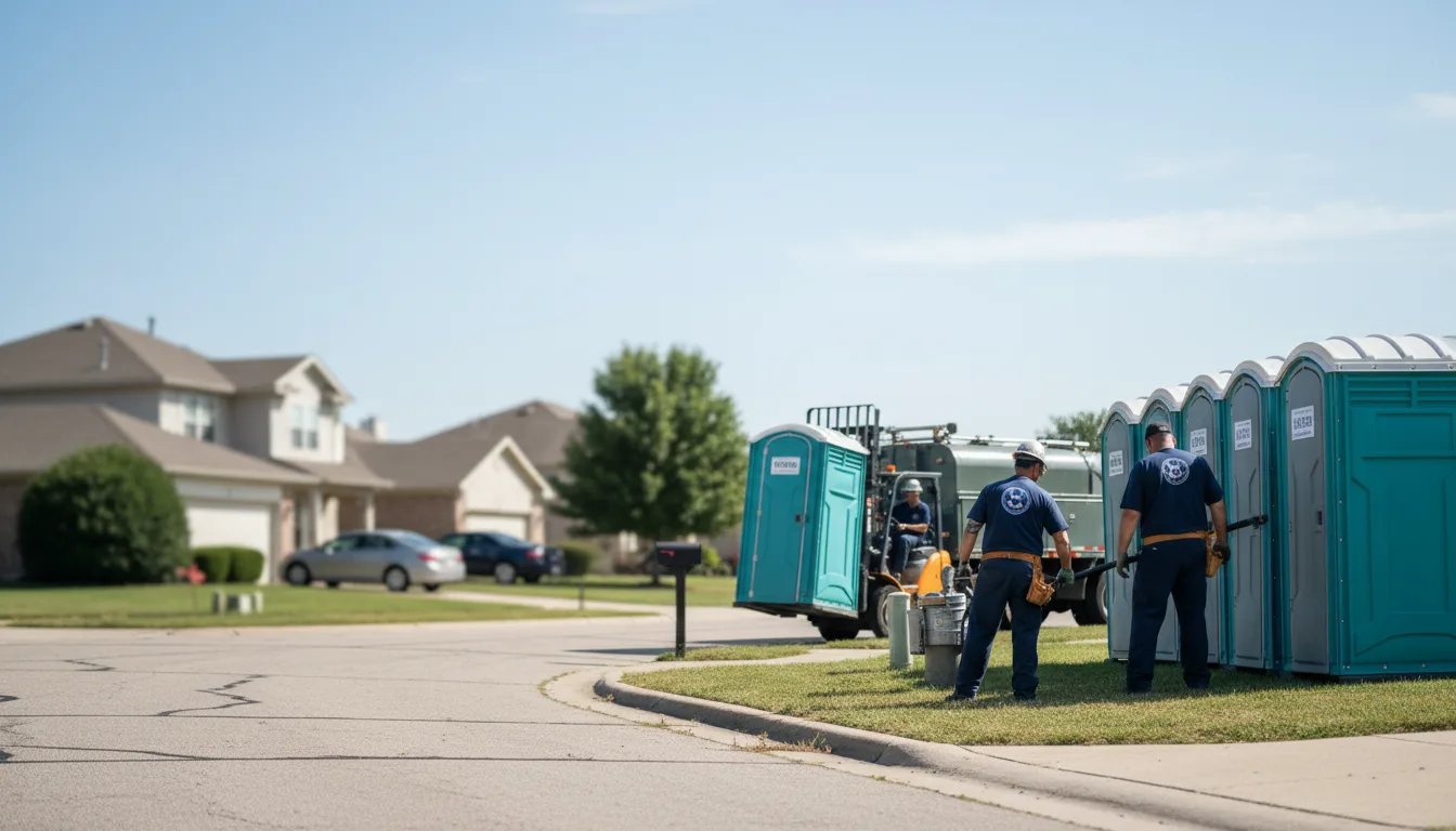 Porta Potty Rental in Lacon, IL near me